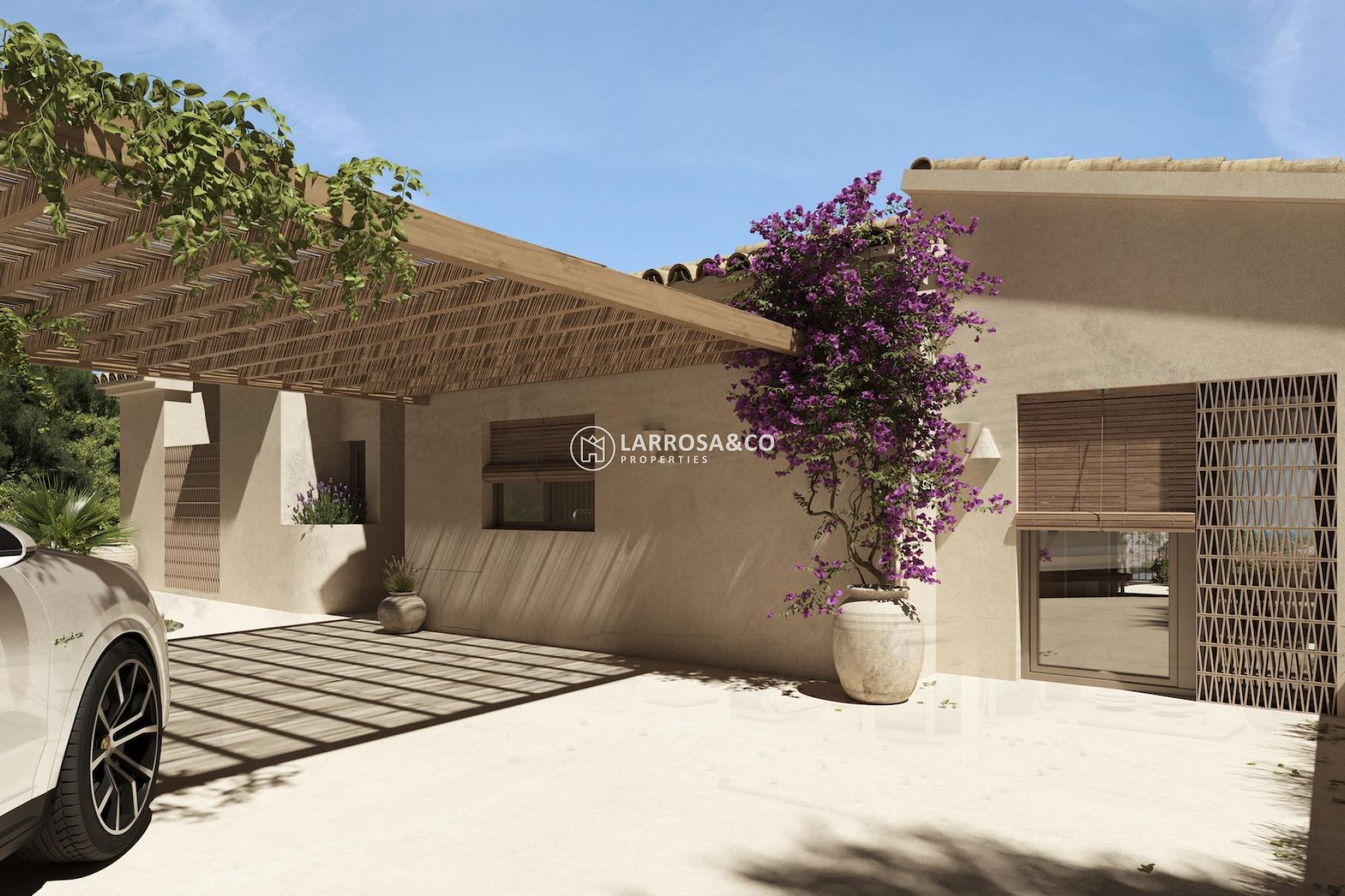 Новостройка - Дом - Benissa - La Fustera
