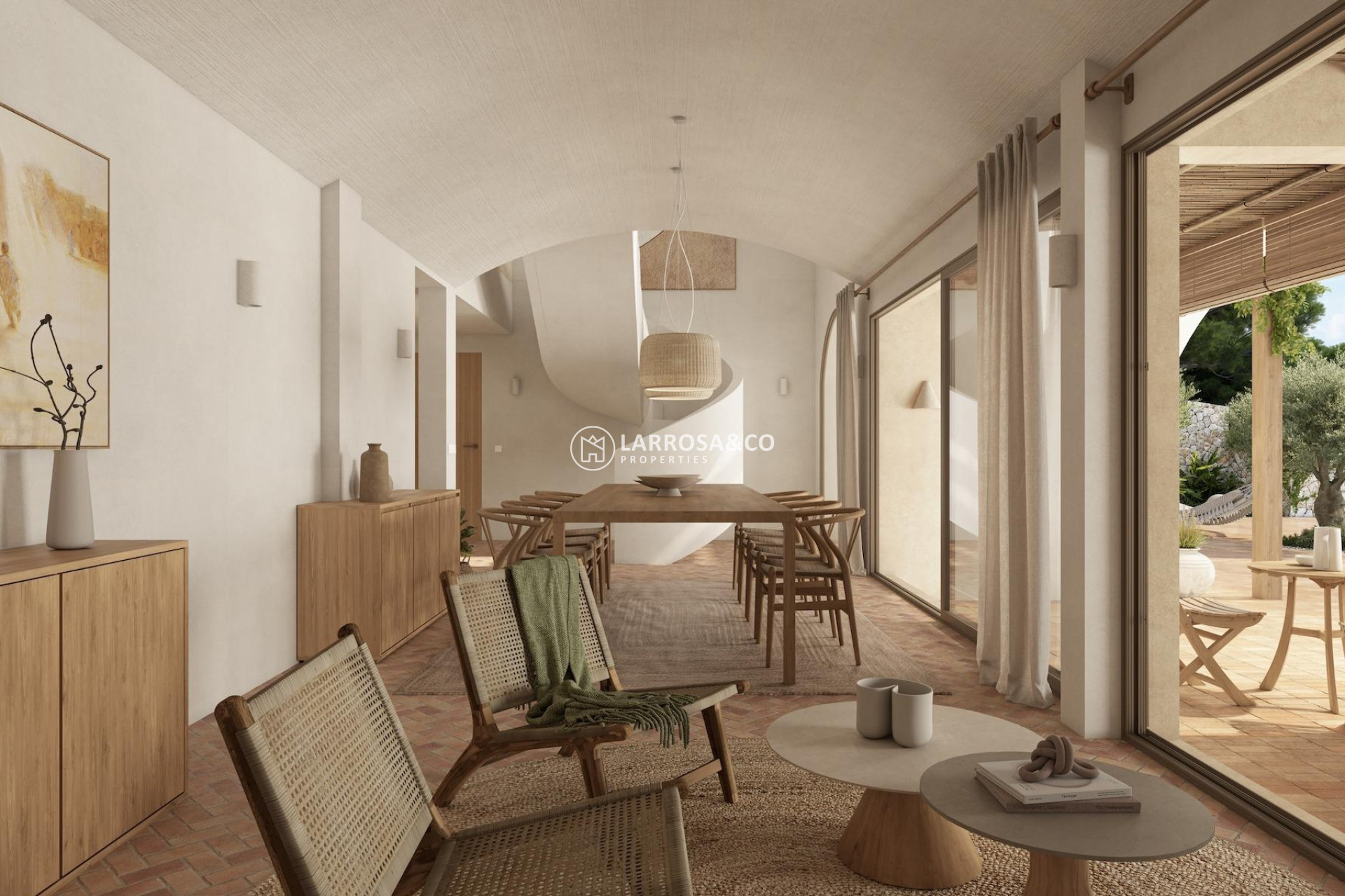 Новостройка - Дом - Benissa - La Fustera