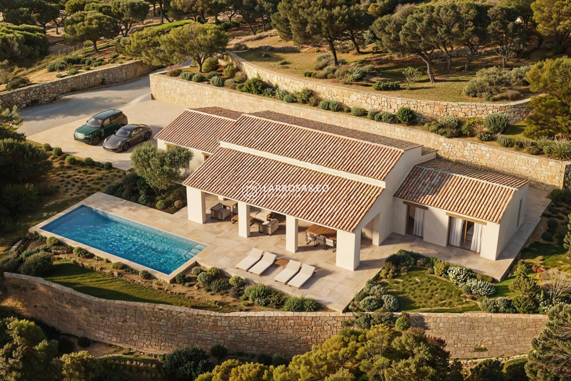 Новостройка - Дом - Benissa - Serrallonga