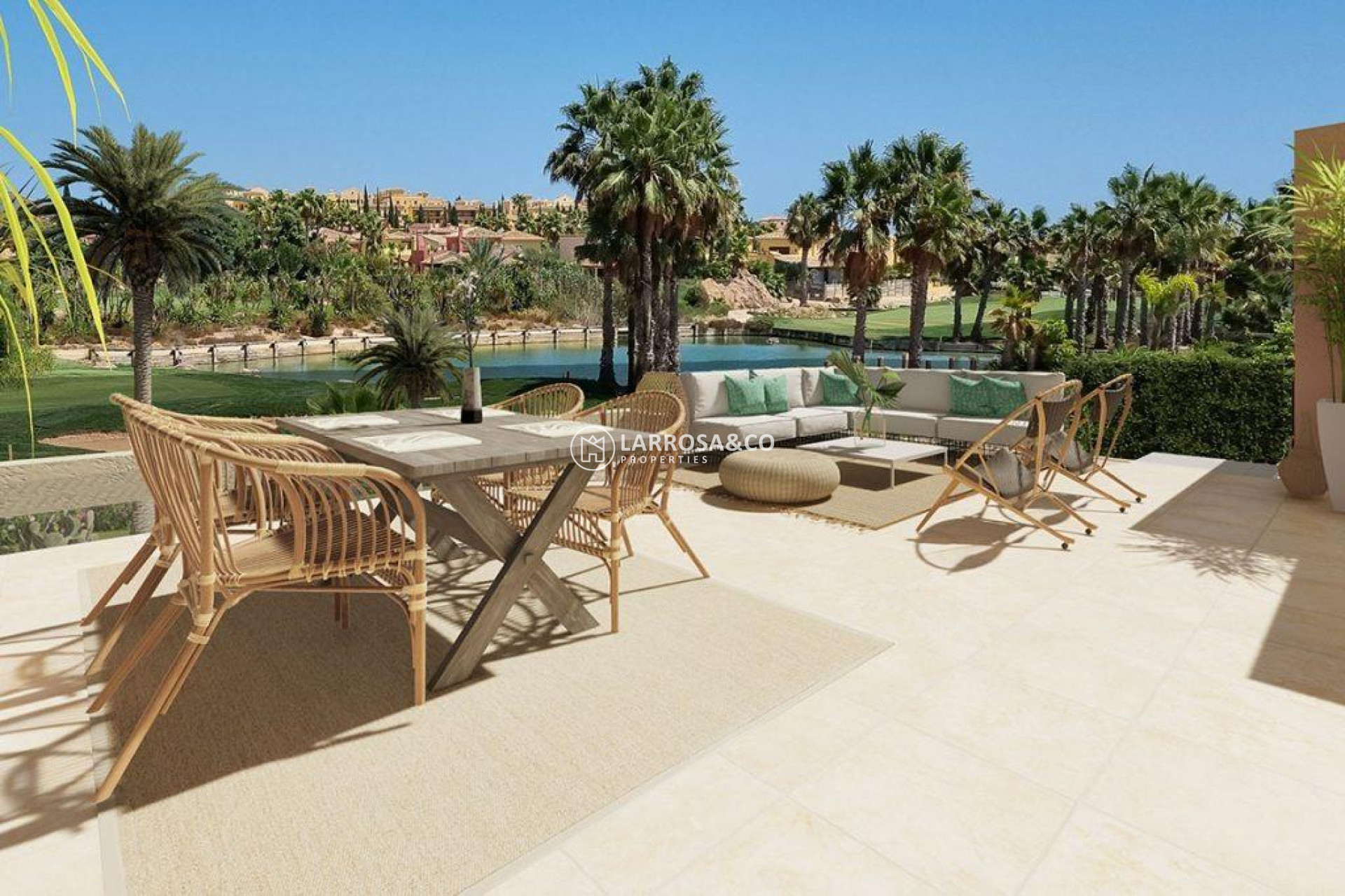 Новостройка - Дом - Cuevas Del Almanzora - Desert Springs Golf Club