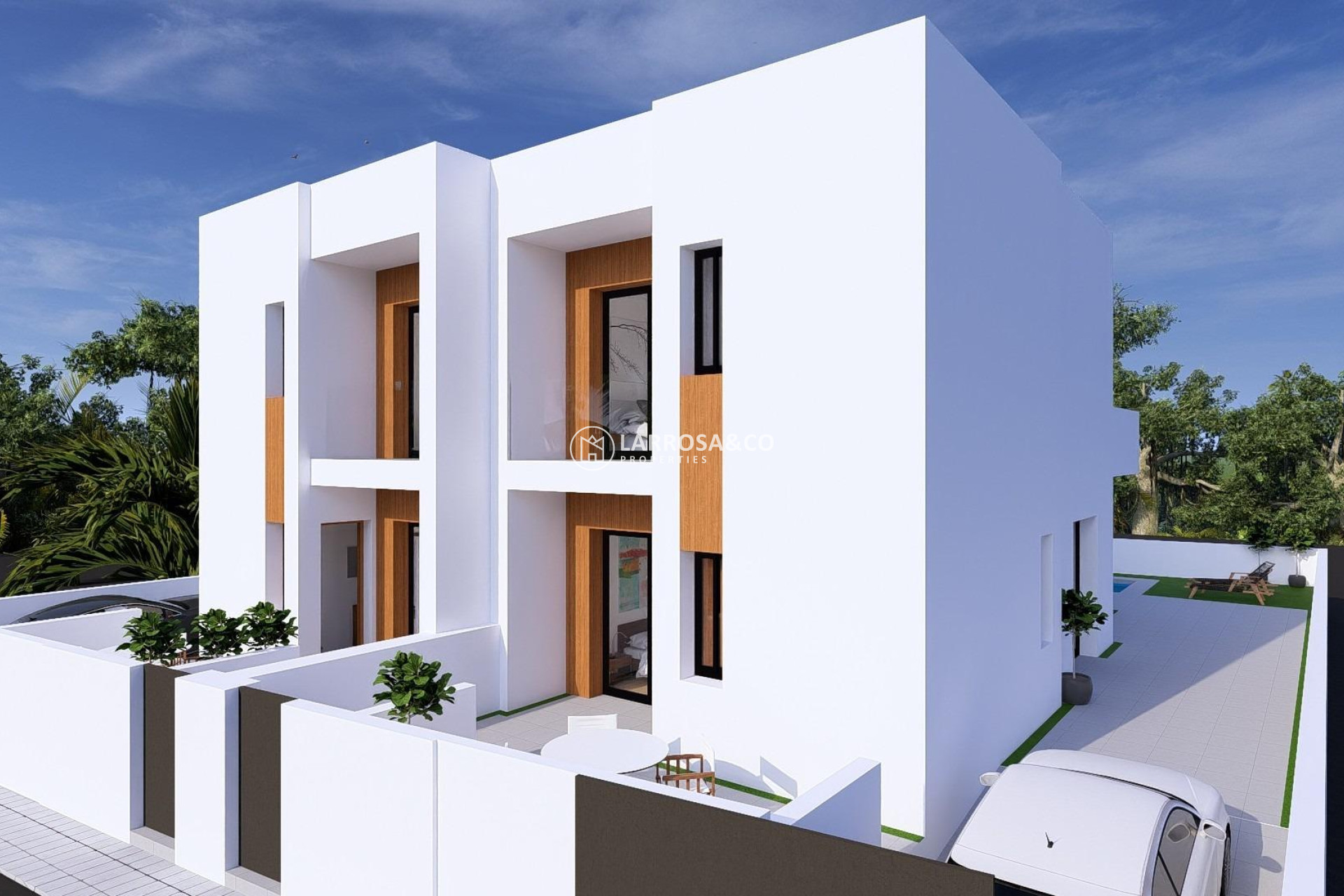 Новостройка - Дом - Daya Nueva - Pueblo