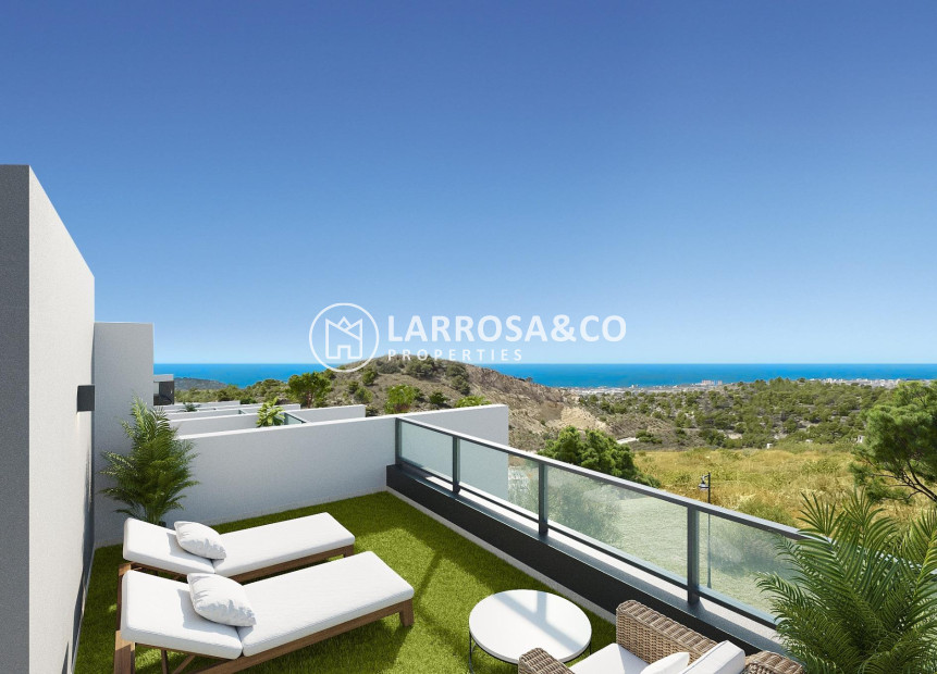 Новостройка - Дом - Финестрат - Balcon de finestrat