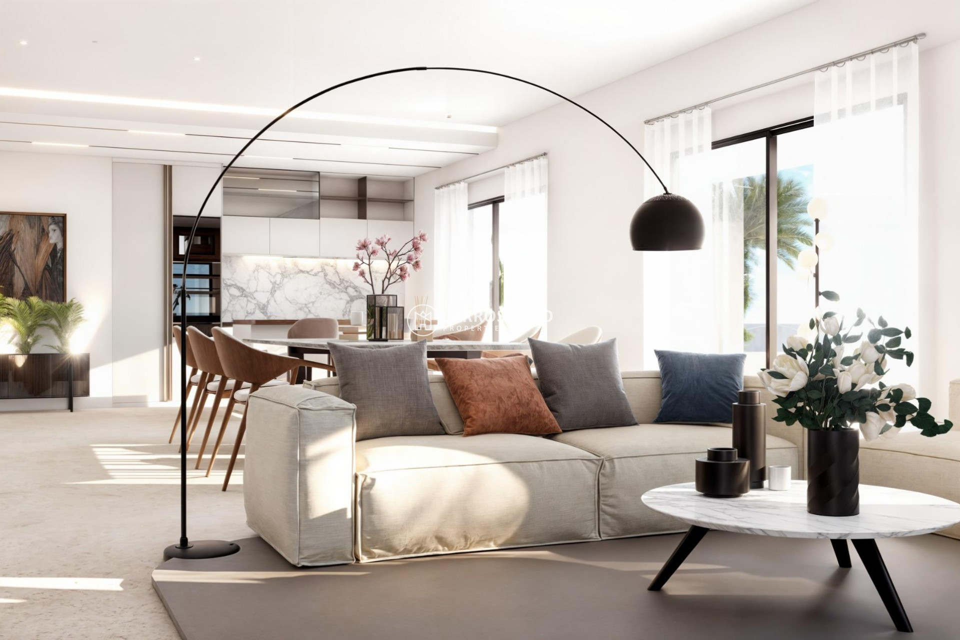 Новостройка - Дом - Финестрат - Balcon de finestrat