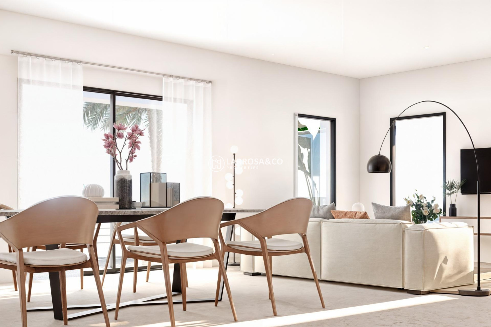 Новостройка - Дом - Финестрат - Balcon de finestrat