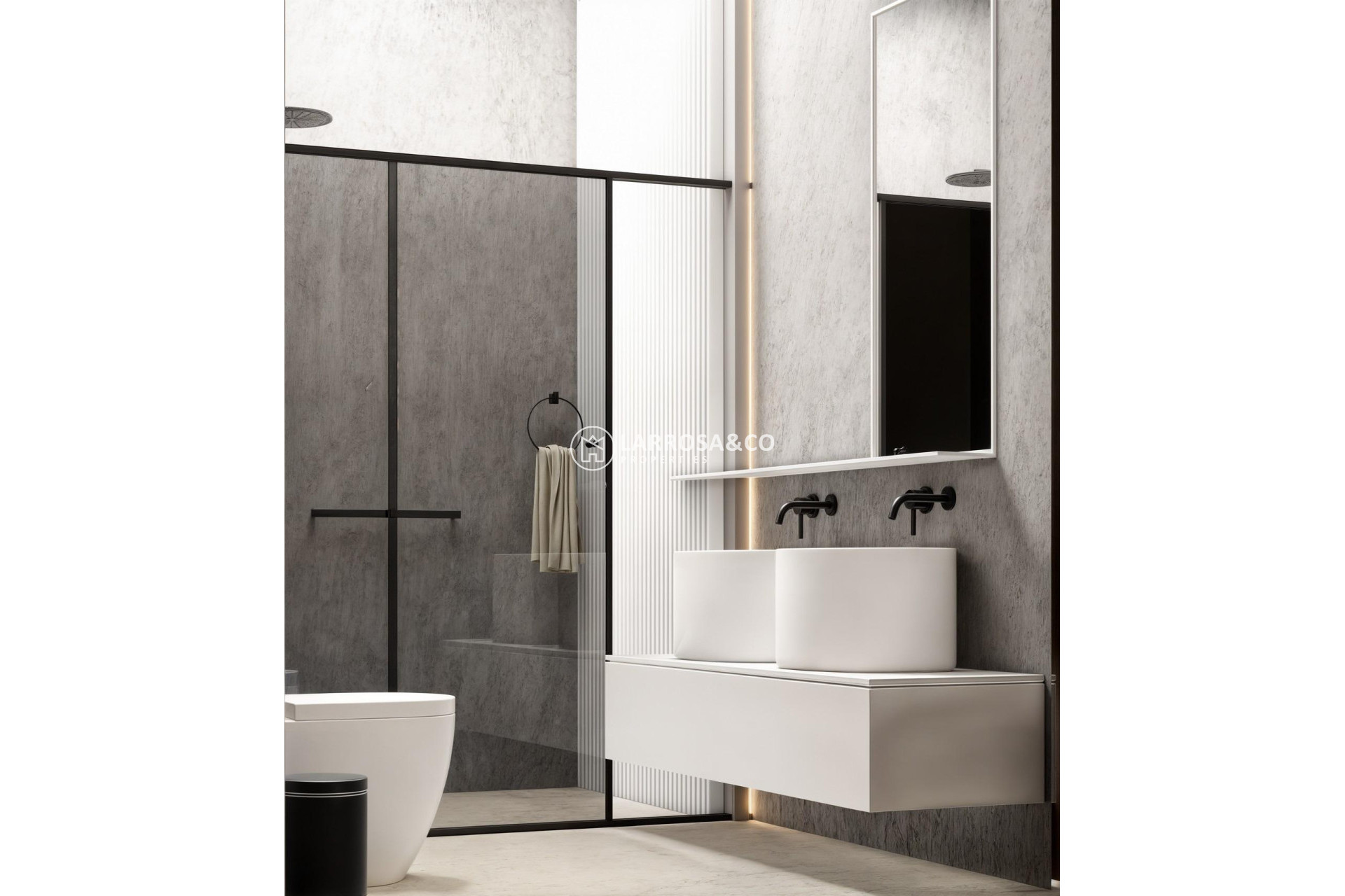 Новостройка - Дом - Финестрат - Balcon de finestrat