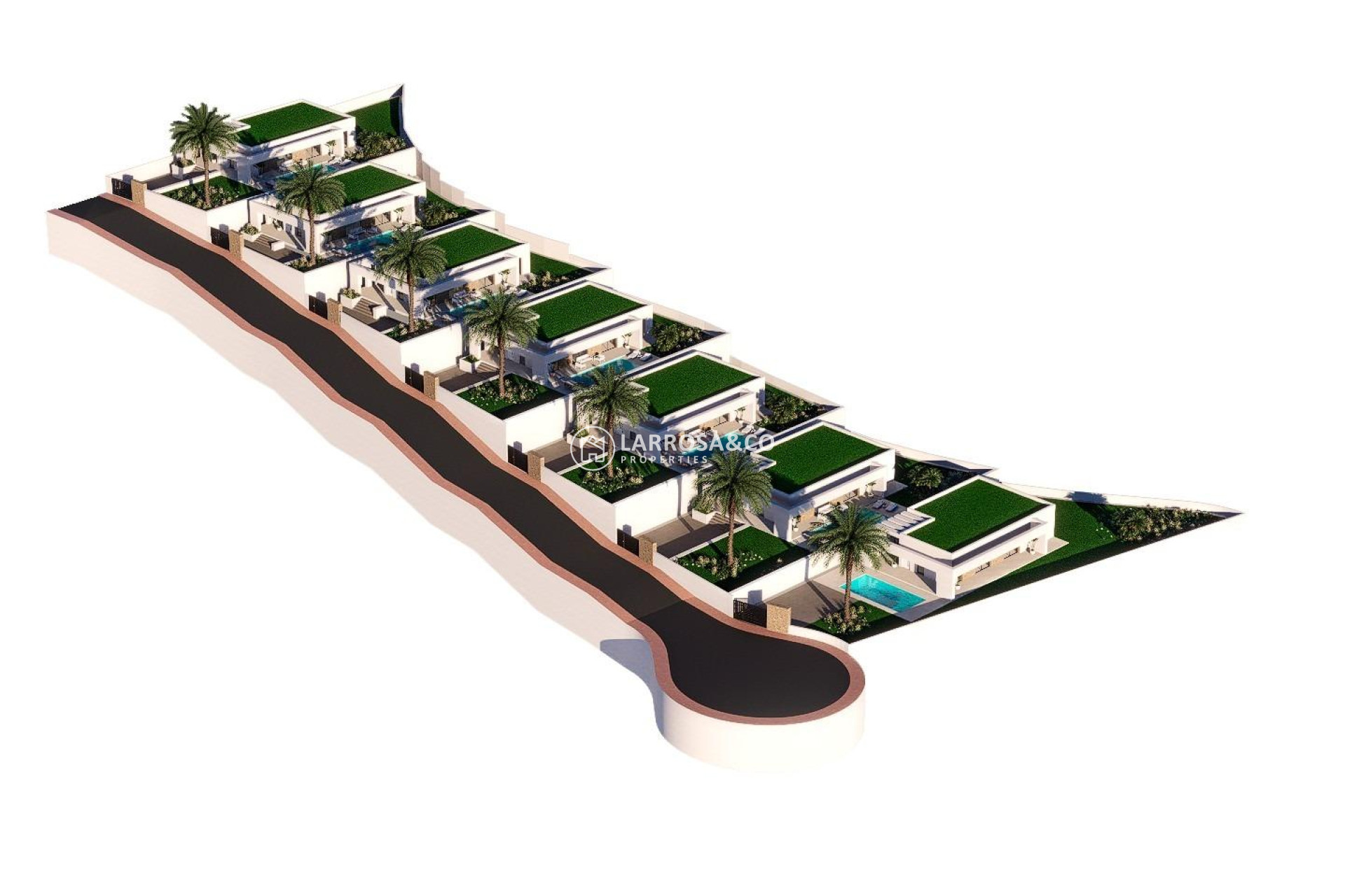 Новостройка - Дом - Финестрат - Balcon de finestrat