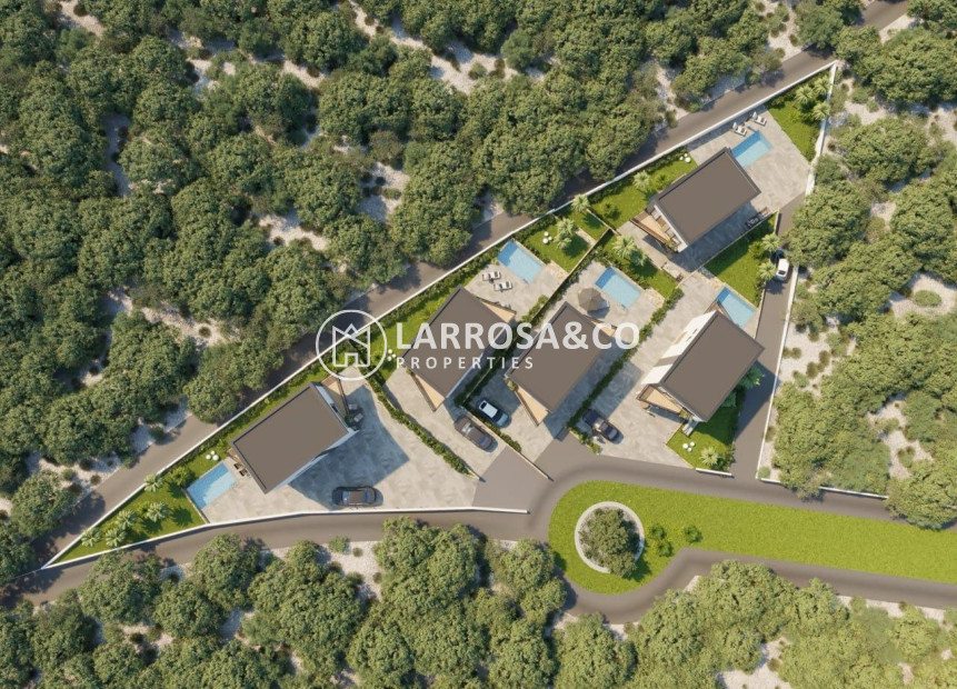 Новостройка - Дом - Финестрат - Balcon de finestrat