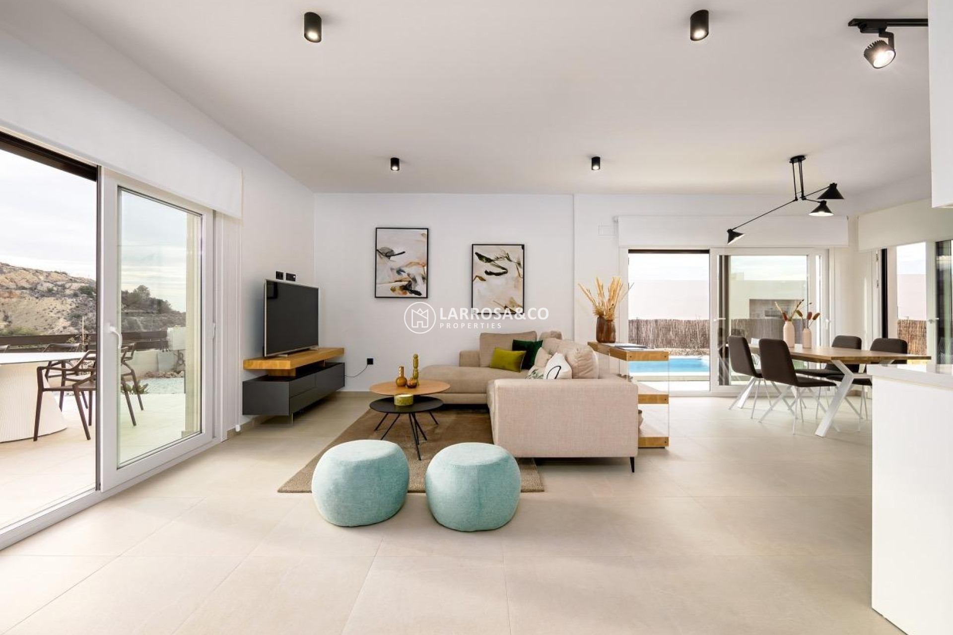 Новостройка - Дом - Финестрат - Balcon de finestrat