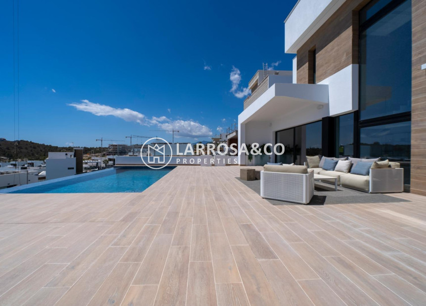 Новостройка - Дом - Финестрат - Campana garden