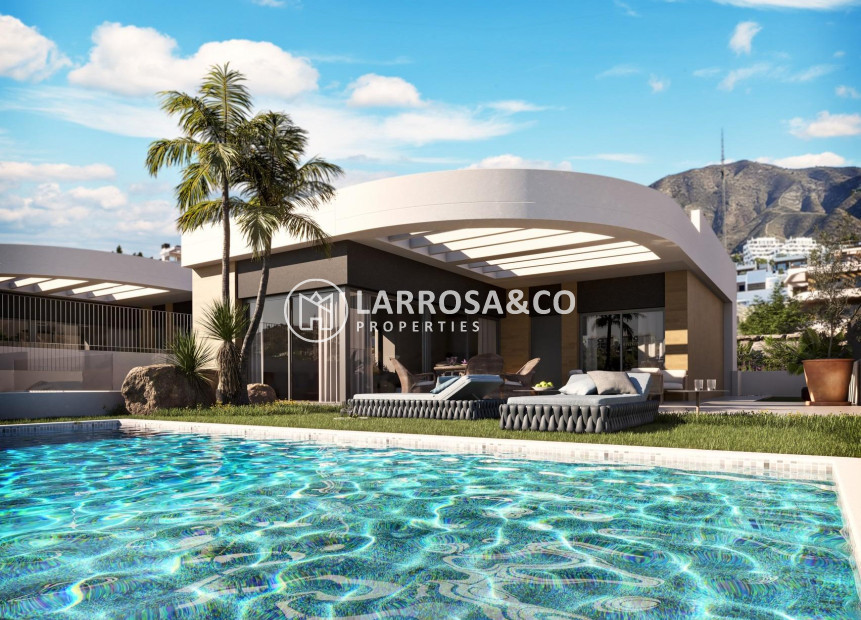 Новостройка - Дом - Финестрат - Campana garden