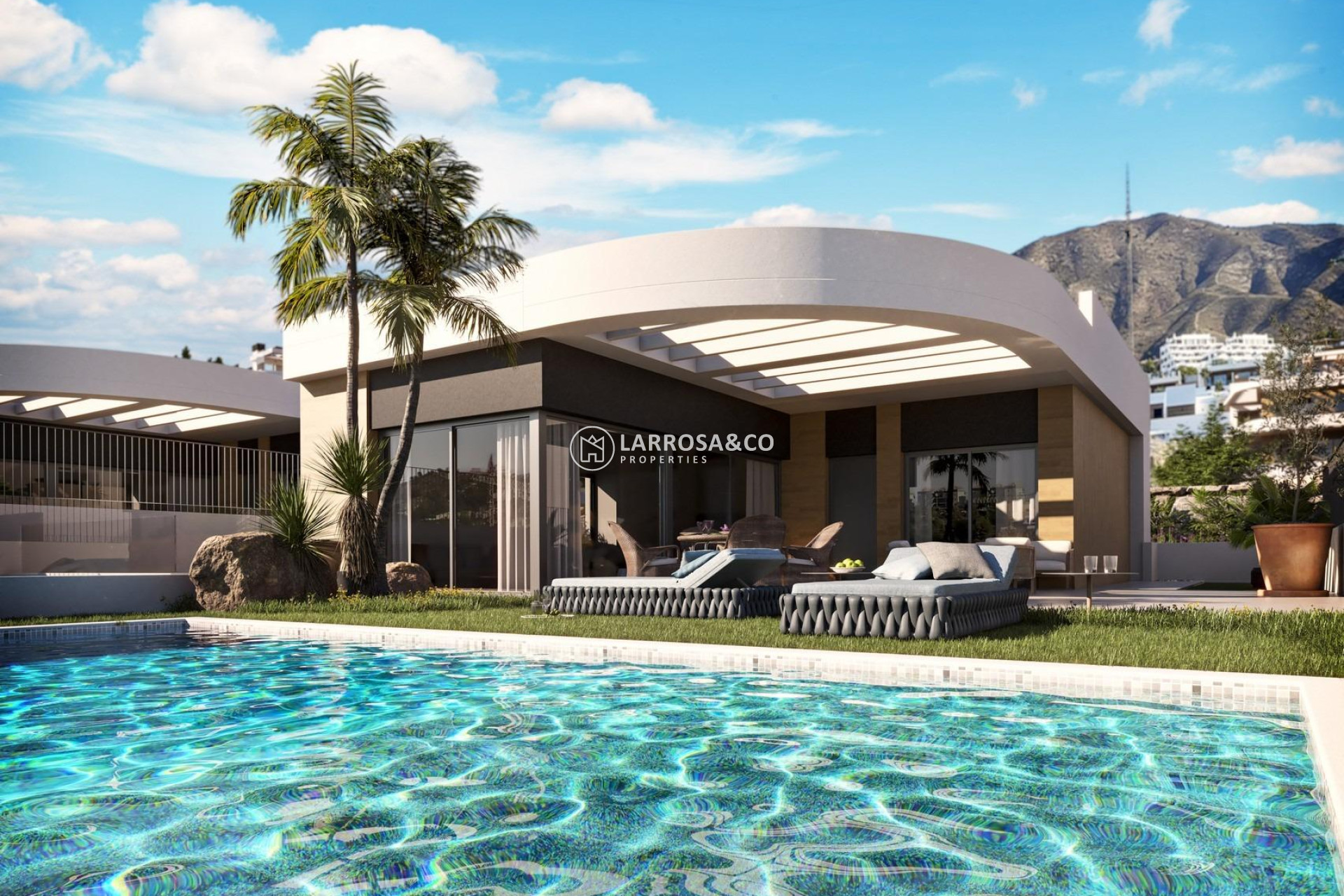 Новостройка - Дом - Финестрат - Campana garden