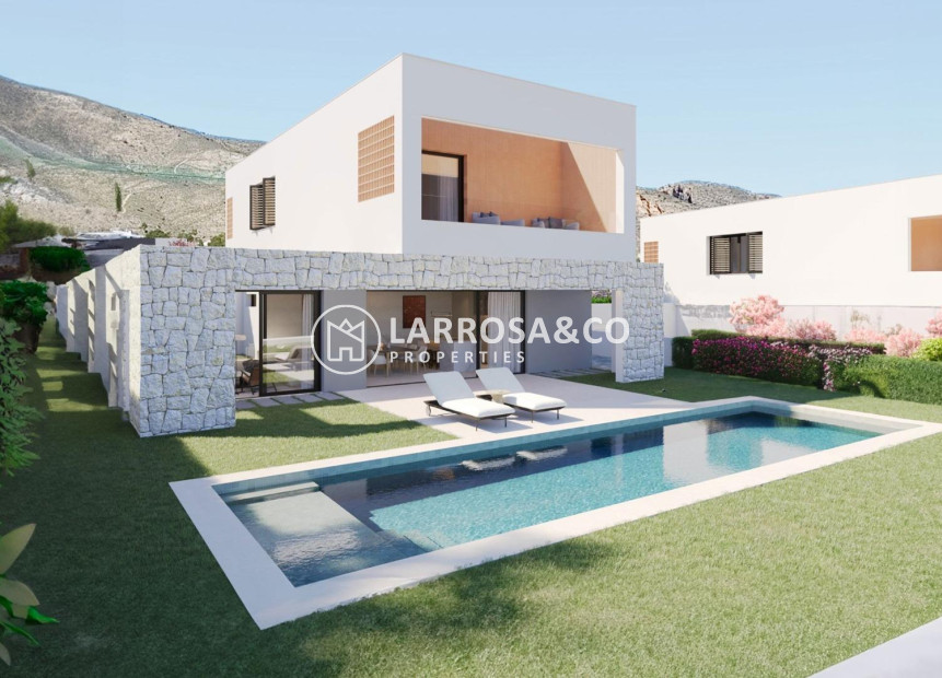 Новостройка - Дом - Финестрат - Campana garden