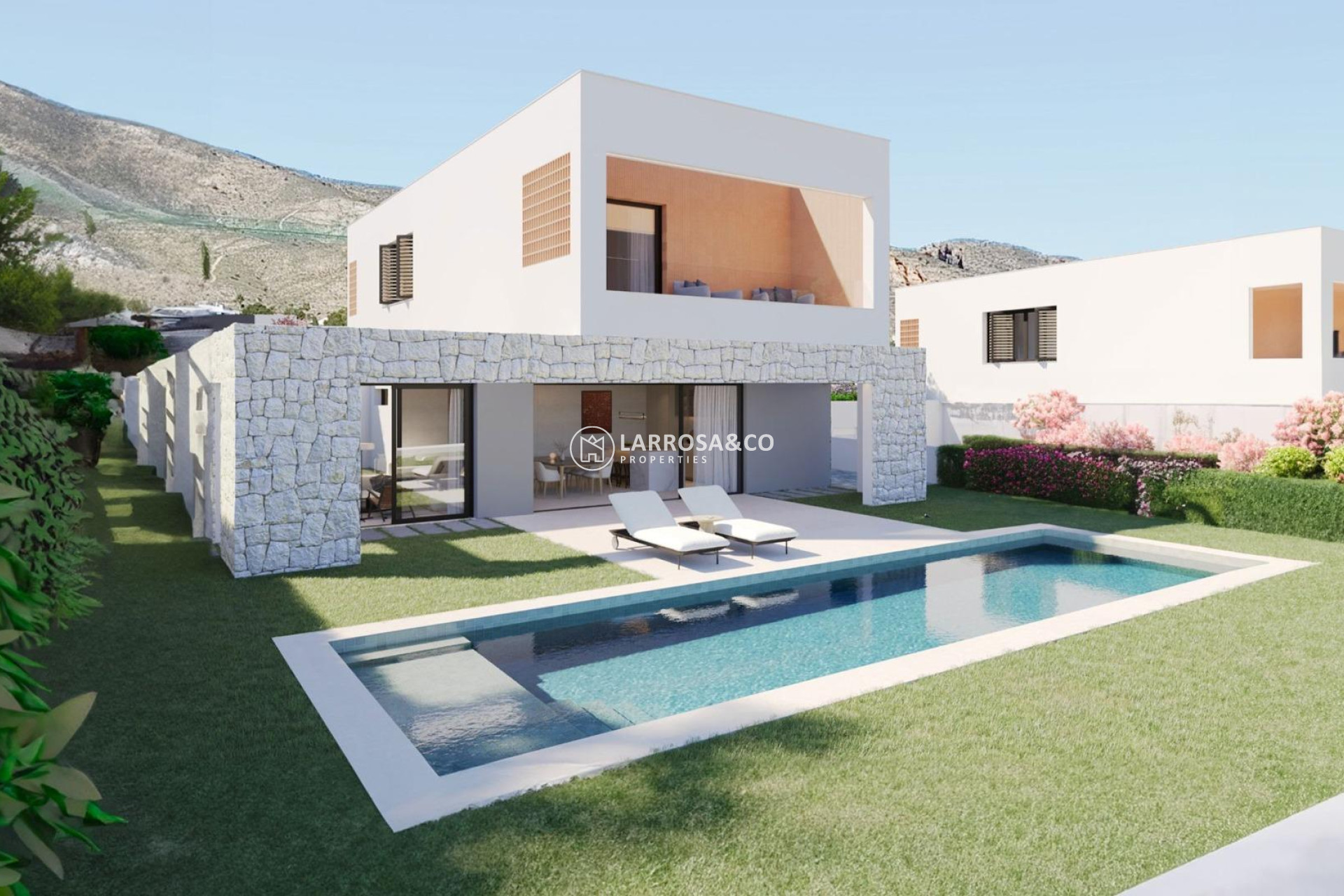 Новостройка - Дом - Финестрат - Campana garden