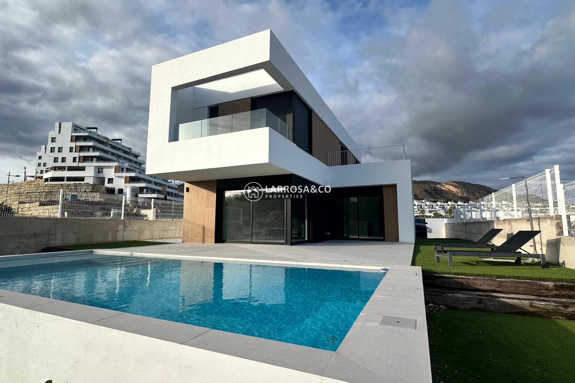 Новостройка - Дом - Финестрат - Campana garden