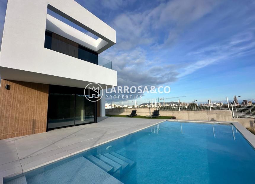 Новостройка - Дом - Финестрат - Campana garden
