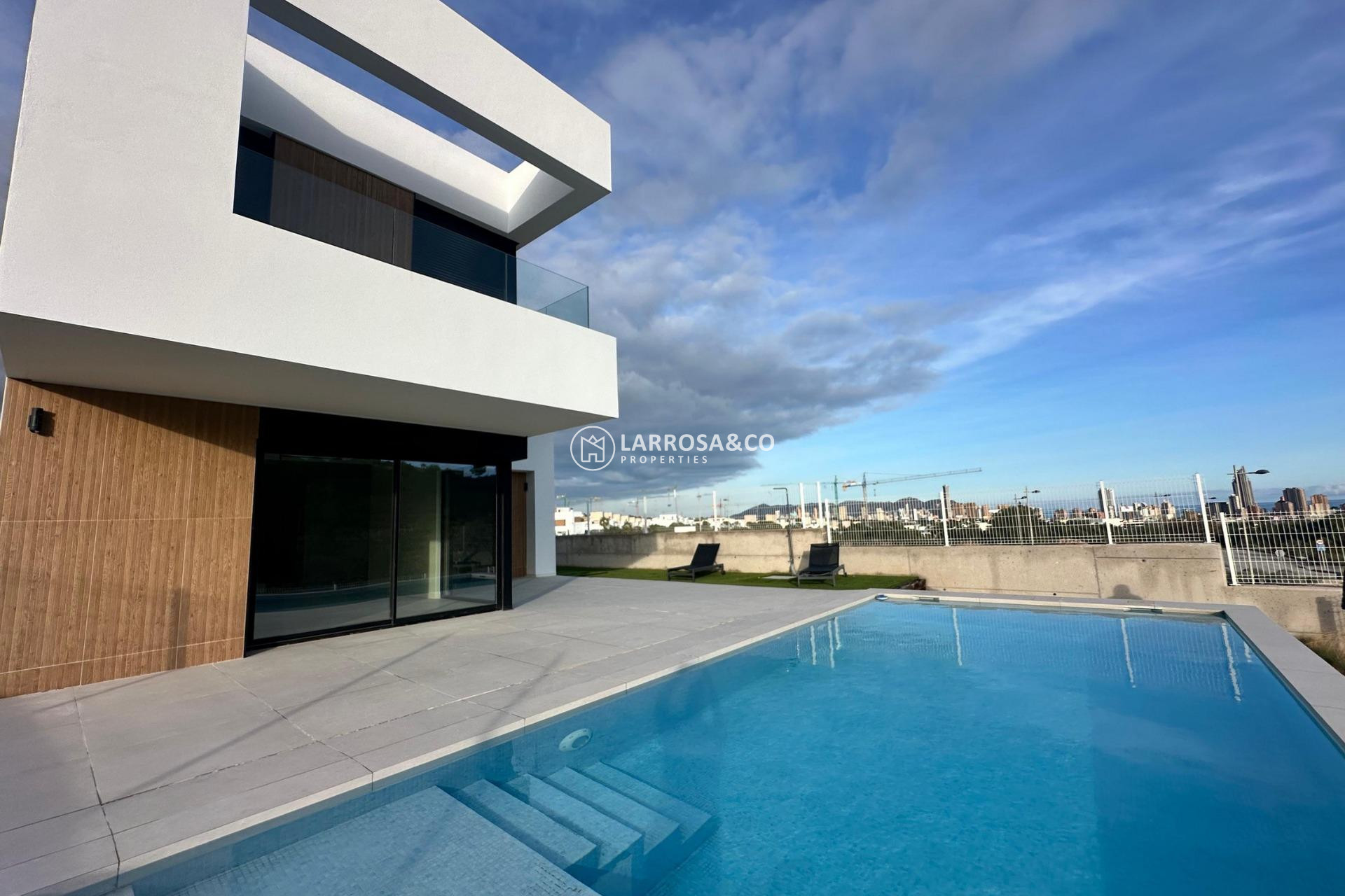 Новостройка - Дом - Финестрат - Campana garden