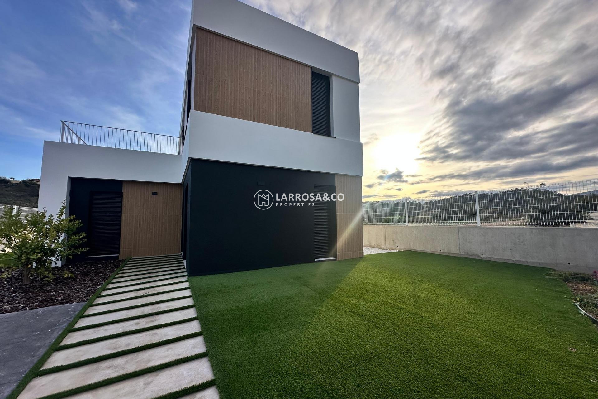 Новостройка - Дом - Финестрат - Campana garden