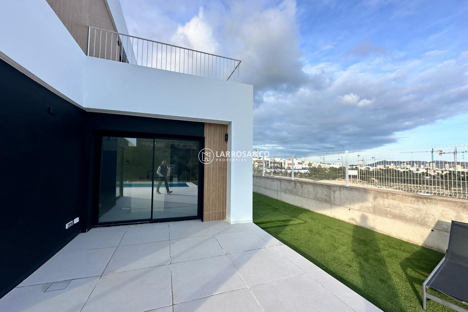 Новостройка - Дом - Финестрат - Campana garden
