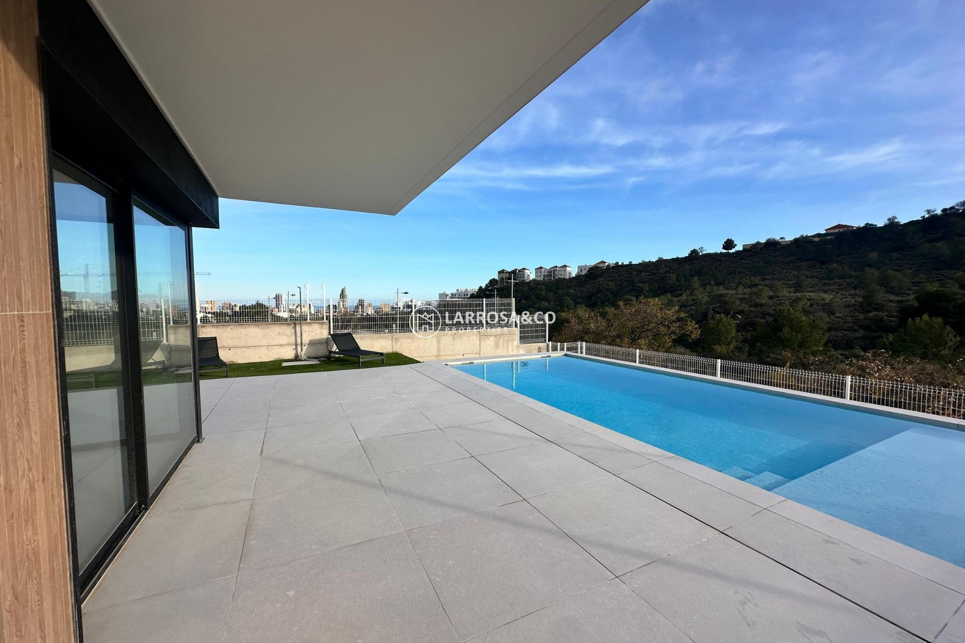 Новостройка - Дом - Финестрат - Campana garden