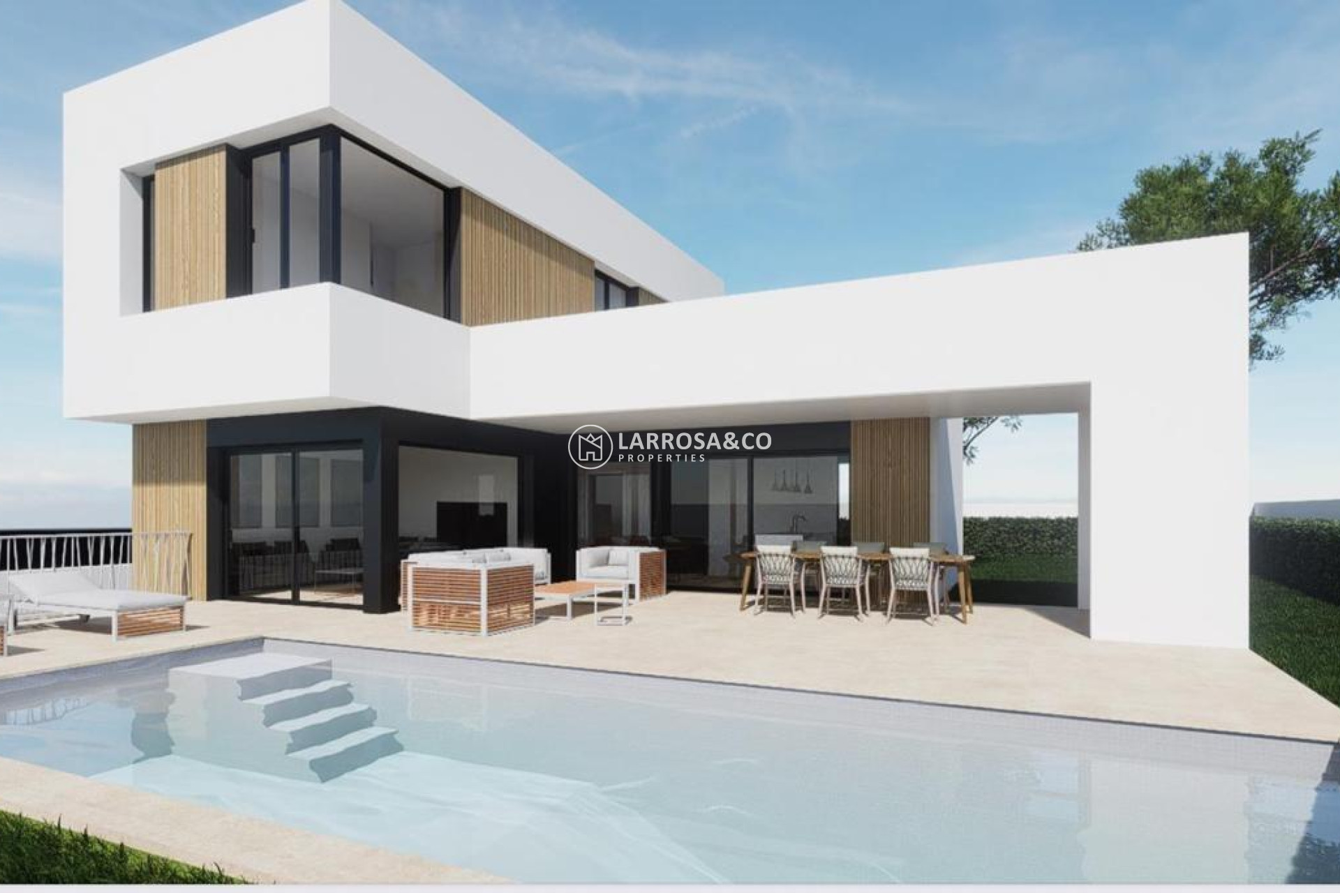 Новостройка - Дом - Финестрат - Campana garden