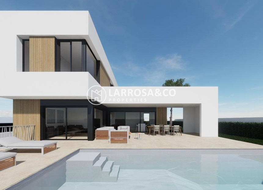 Новостройка - Дом - Финестрат - Campana garden