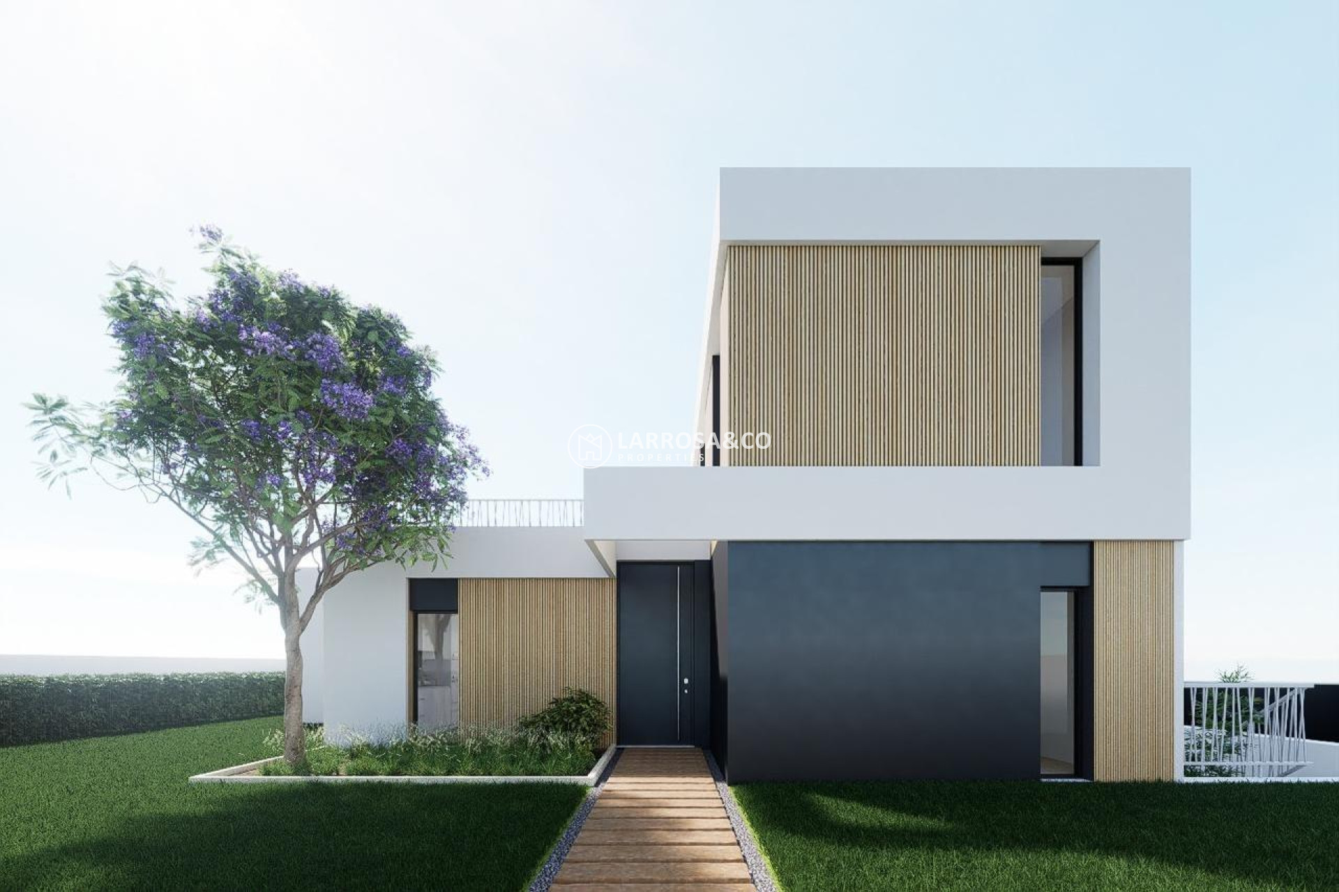 Новостройка - Дом - Финестрат - Campana garden