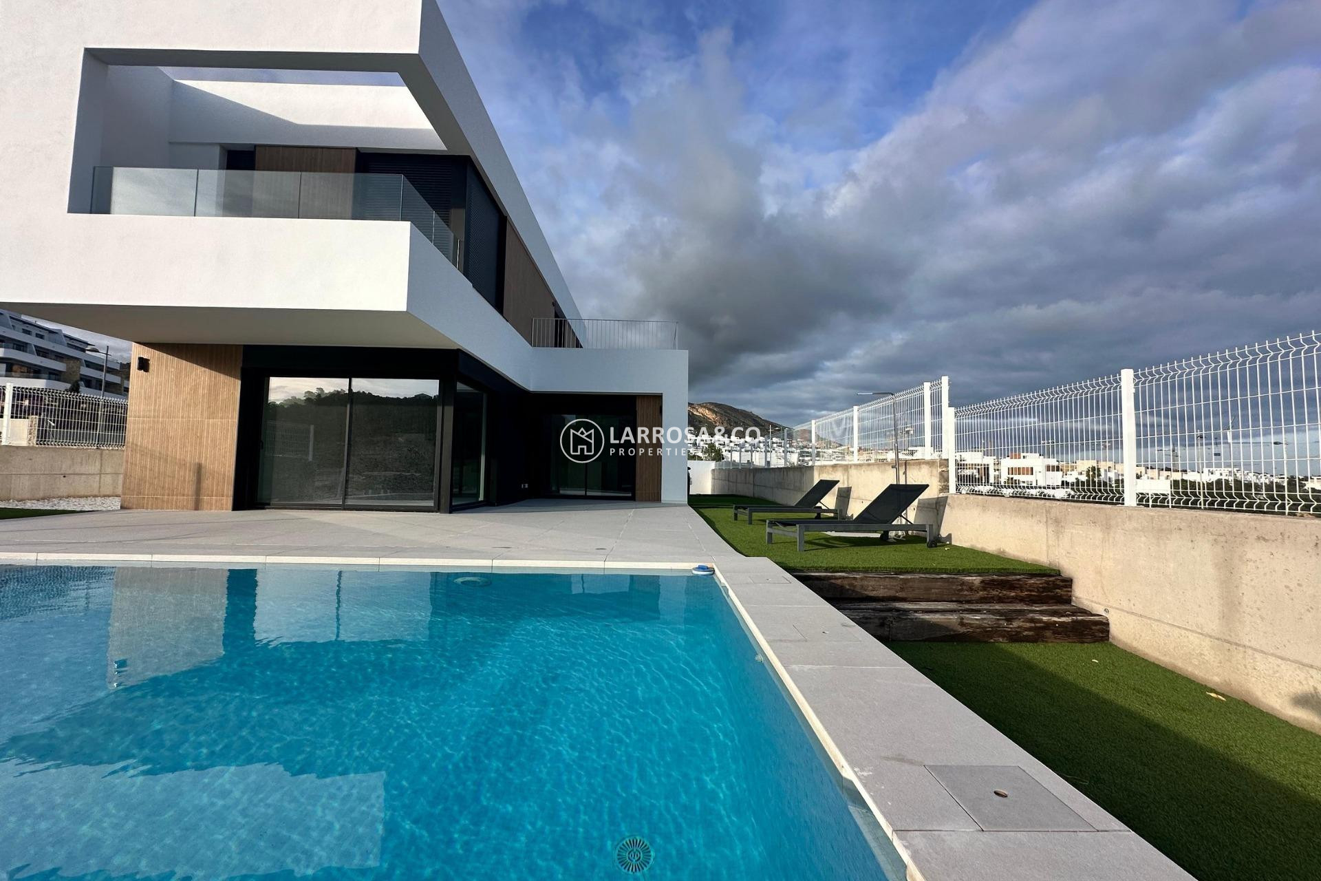 Новостройка - Дом - Финестрат - Campana garden