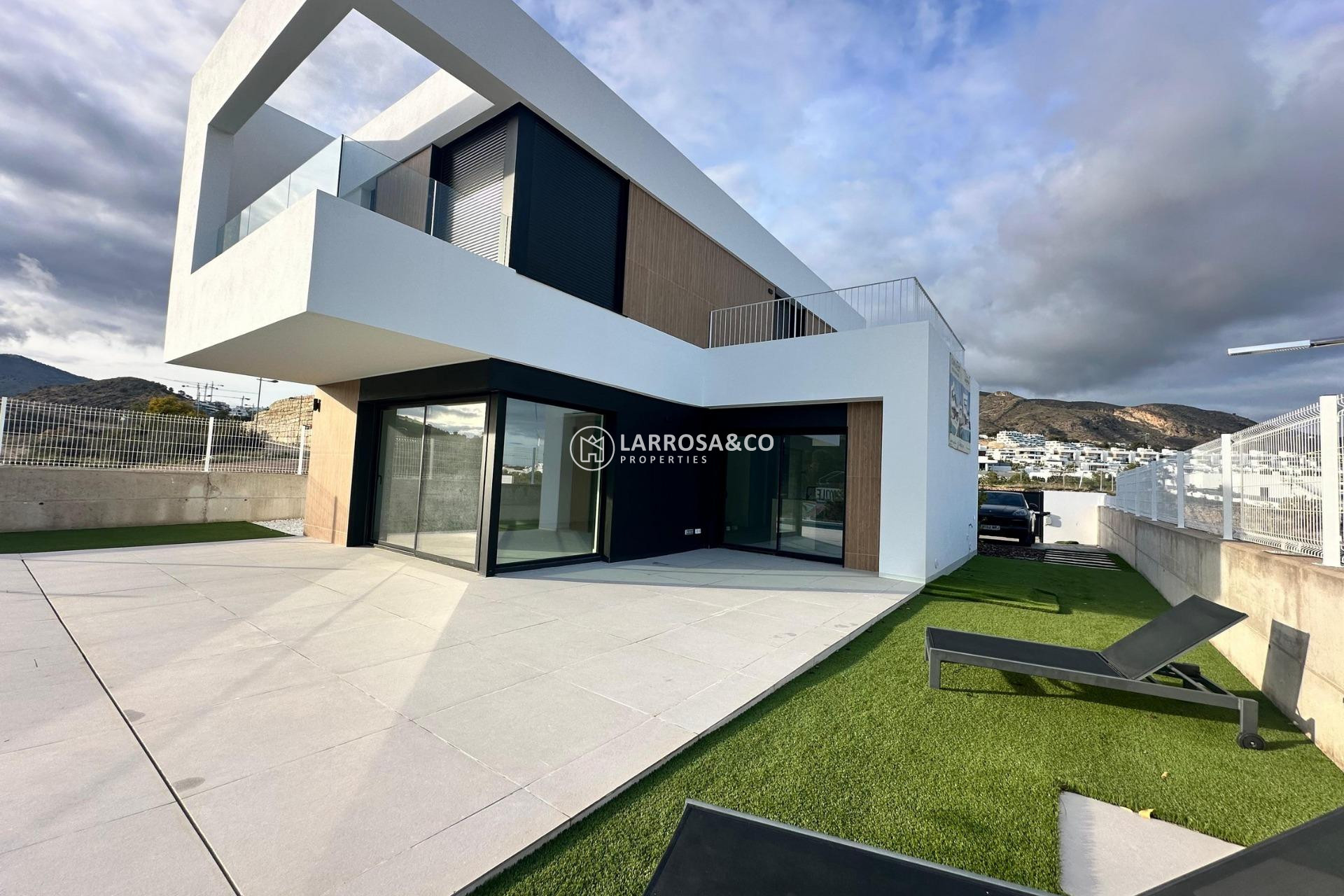 Новостройка - Дом - Финестрат - Campana garden