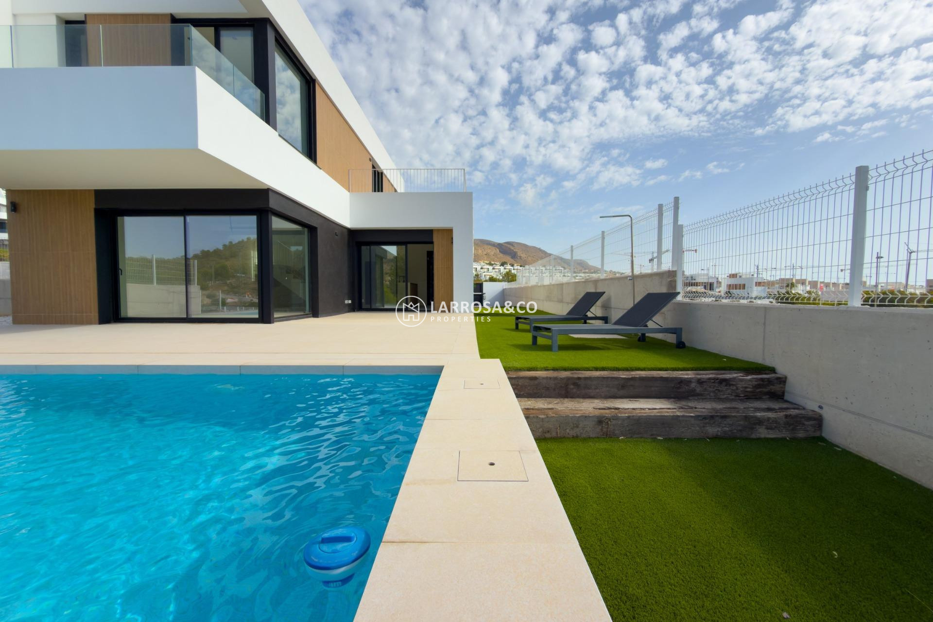 Новостройка - Дом - Финестрат - Campana garden