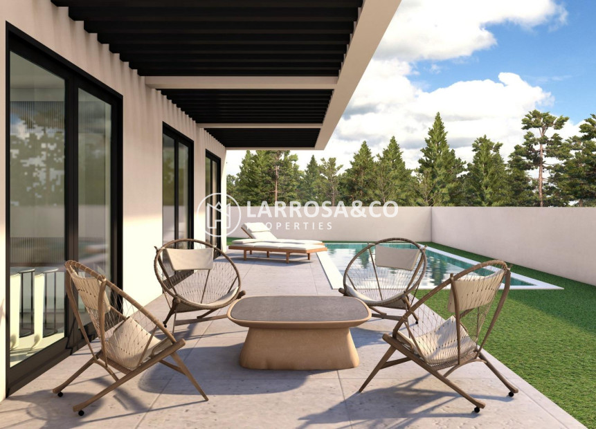 Новостройка - Дом - Финестрат - Golf Bahia