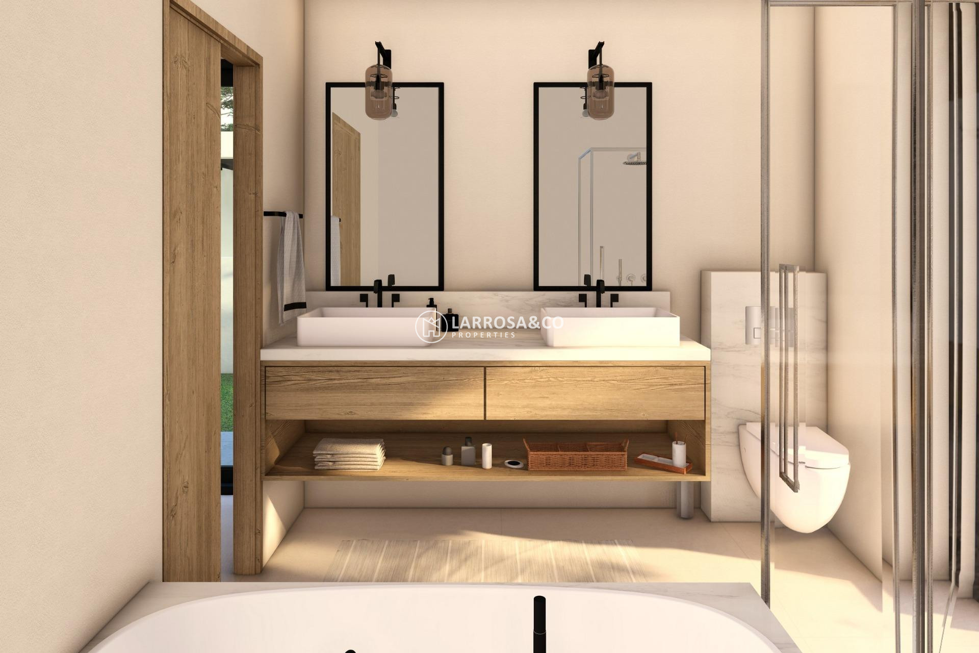 Новостройка - Дом - Финестрат - Golf Bahia