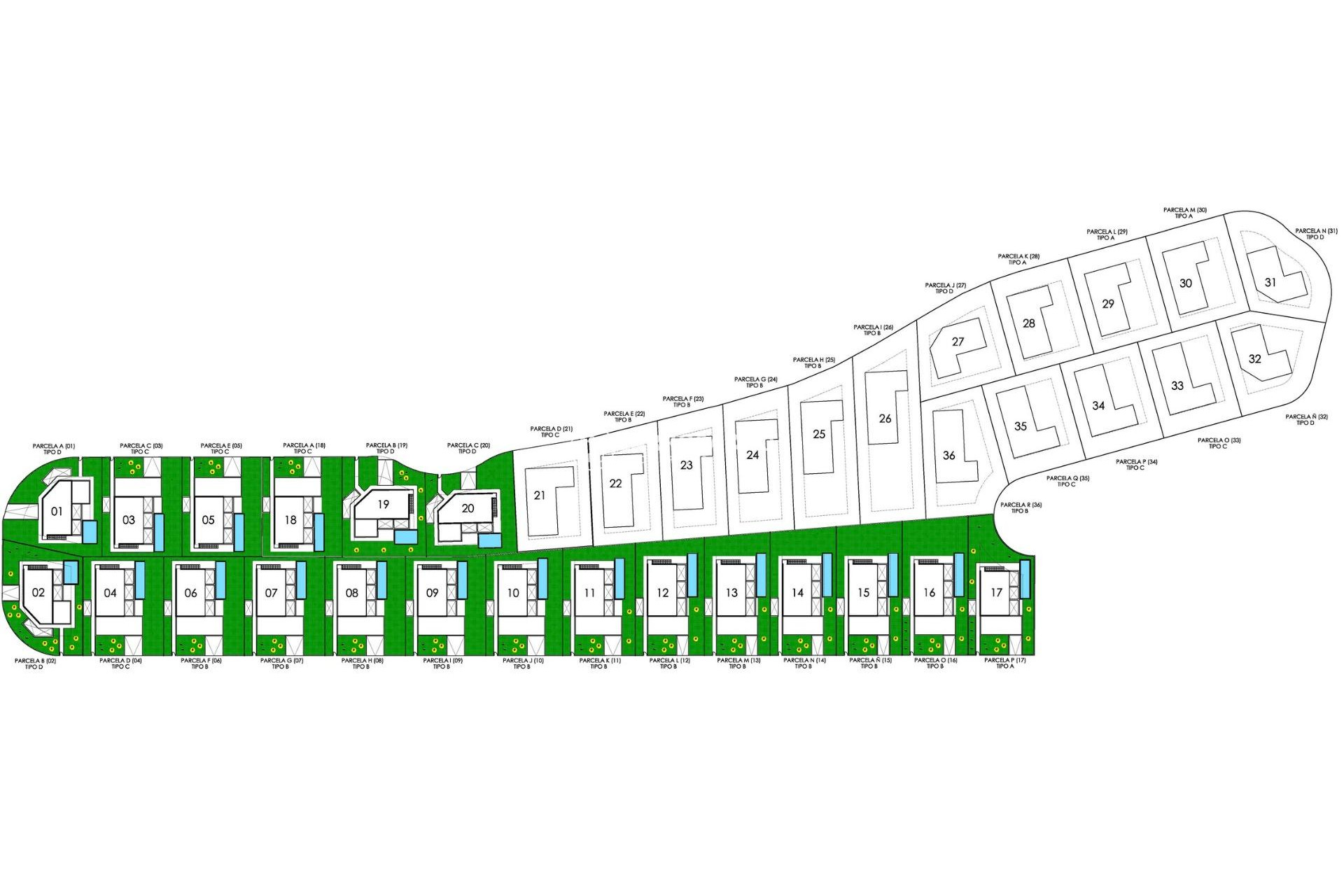 Новостройка - Дом - Финестрат - Golf Bahia