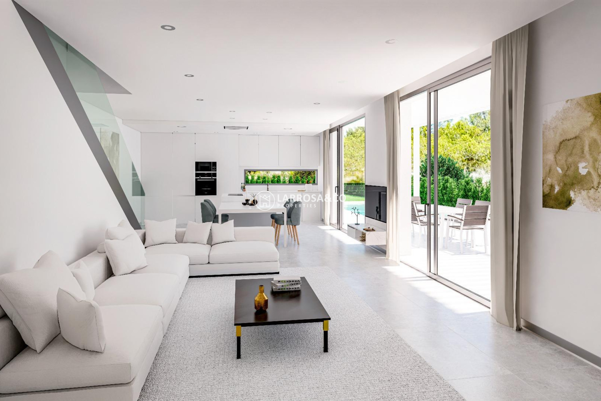 Новостройка - Дом - Финестрат - Sierra cortina