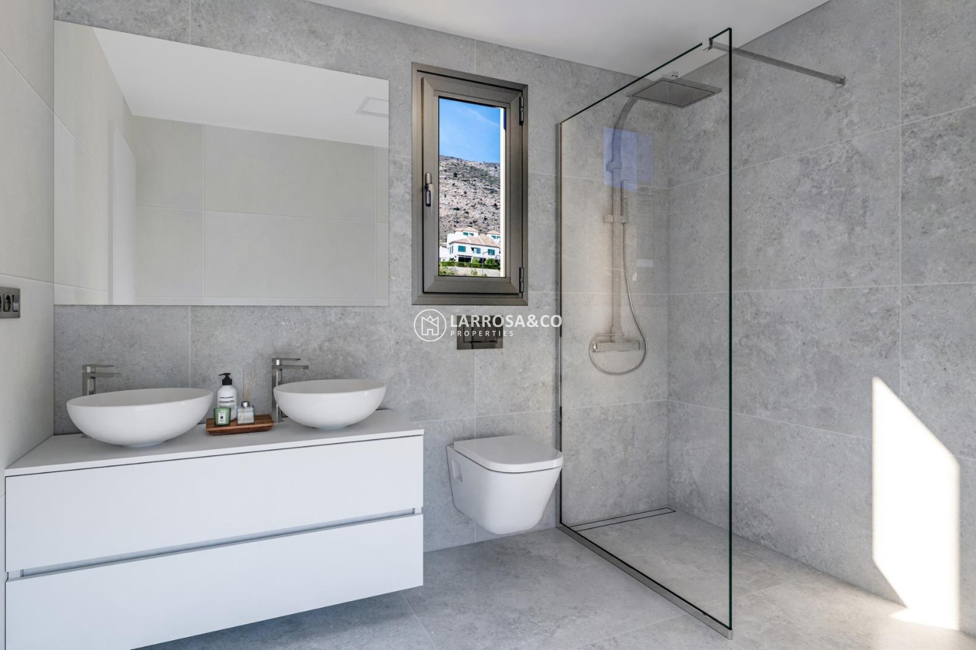 Новостройка - Дом - Финестрат - Sierra cortina