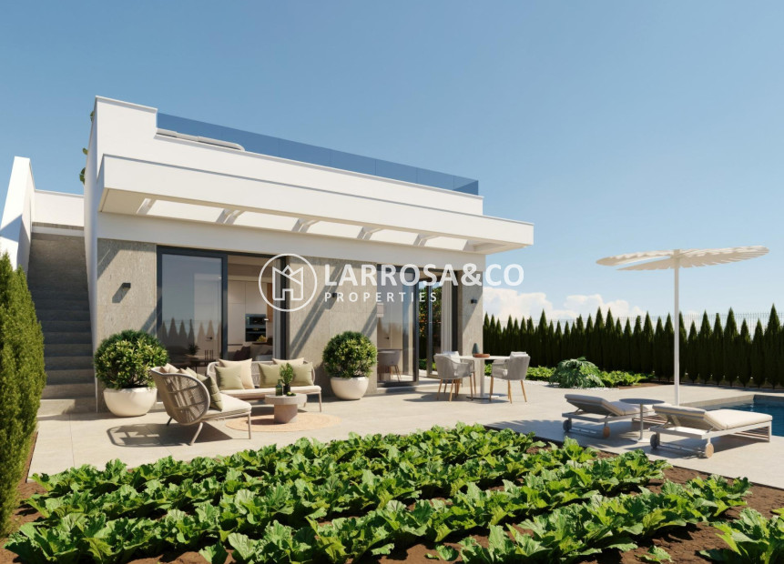 Новостройка - Дом - Fuente Álamo - Hacienda Del Álamo Golf