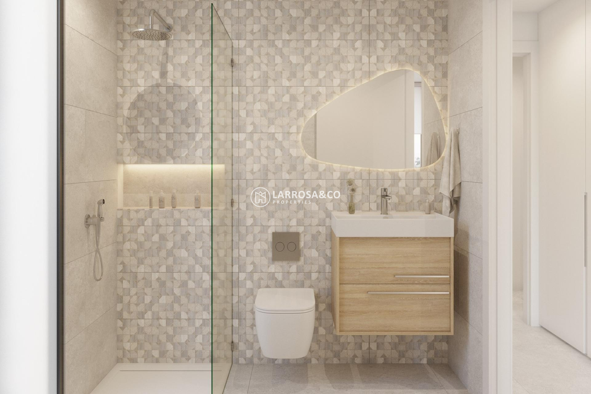 Новостройка - Дом - Fuente Álamo - Hacienda del Alamo