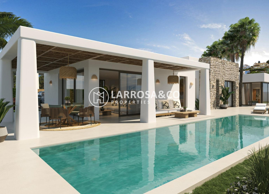 Новостройка - Дом - Jávea Xàbia - Valle del Sol