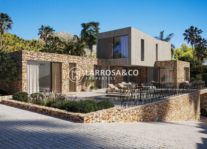 Новостройка - Дом - Jávea Xàbia - Valle del Sol