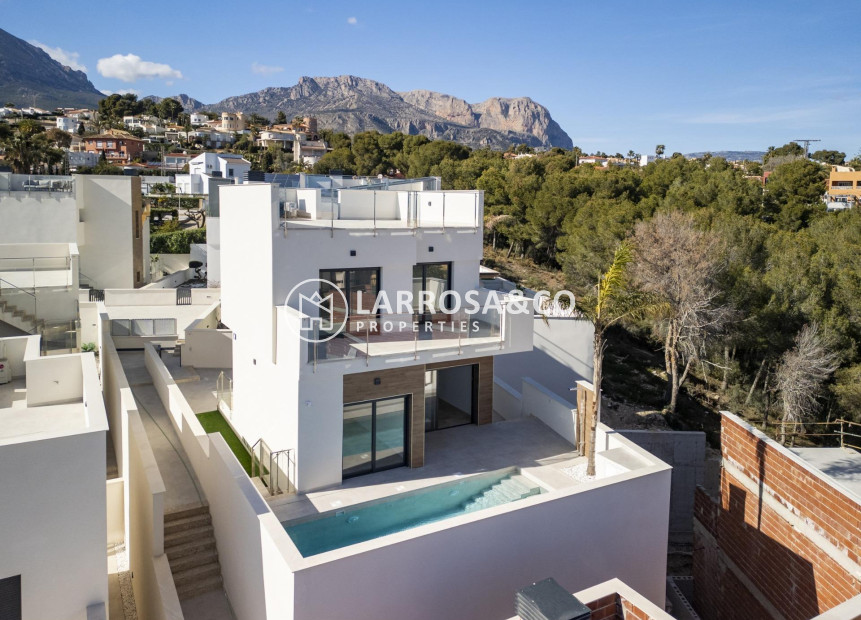 Новостройка - Дом - La Nucia - Urb. Don Mar