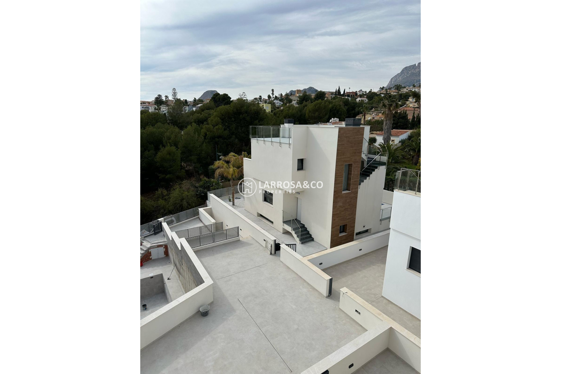 Новостройка - Дом - La Nucia - Urb. Don Mar