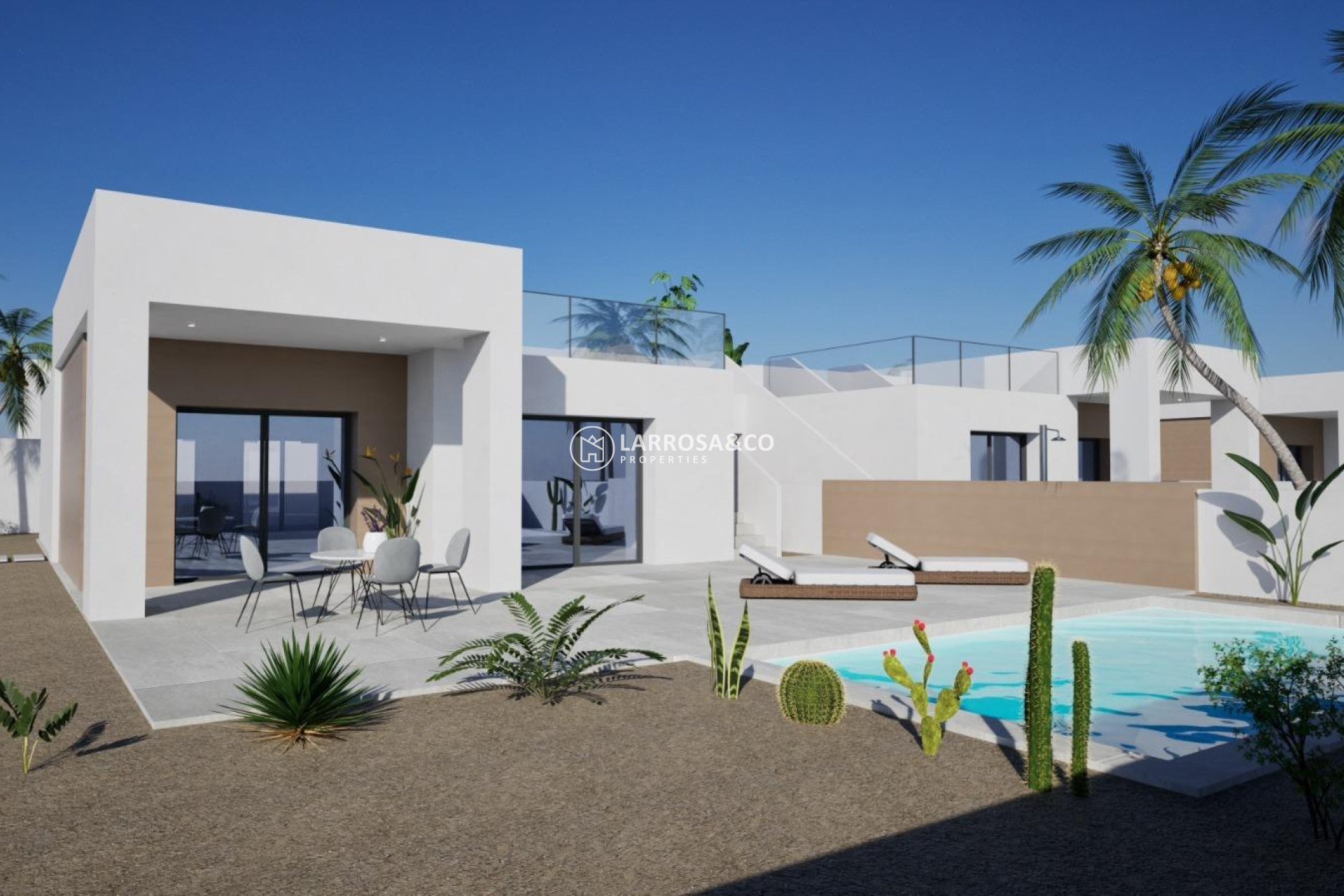 Новостройка - Дом - La Romana - Villas de la Romana