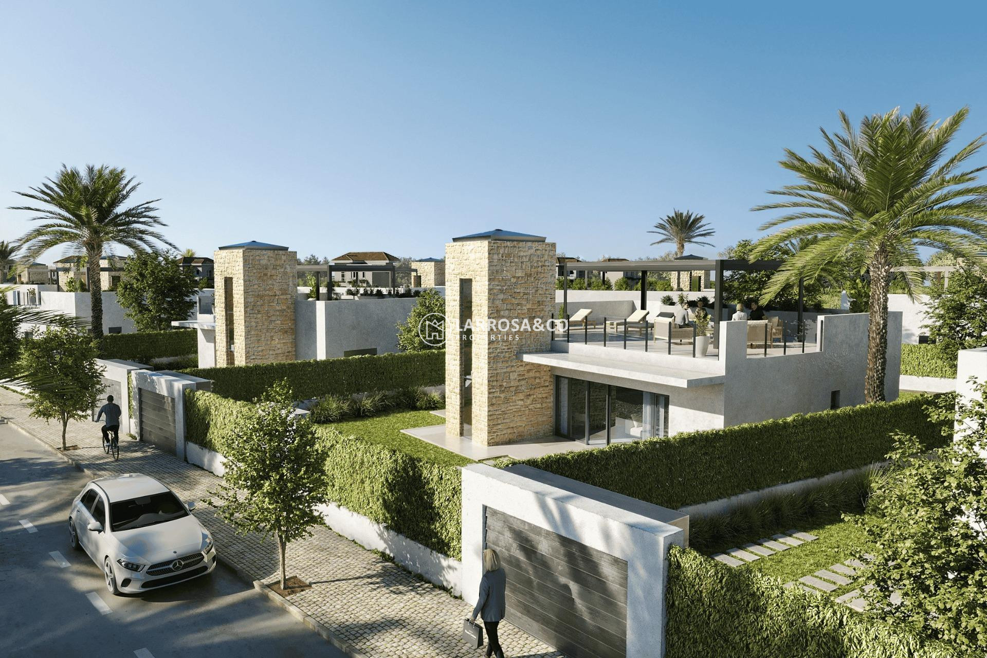 Новостройка - Дом - Лорка - Jardines de Almenara