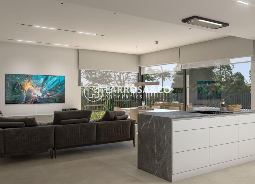 Новостройка - Дом - Los Alcázares - La Serena Golf