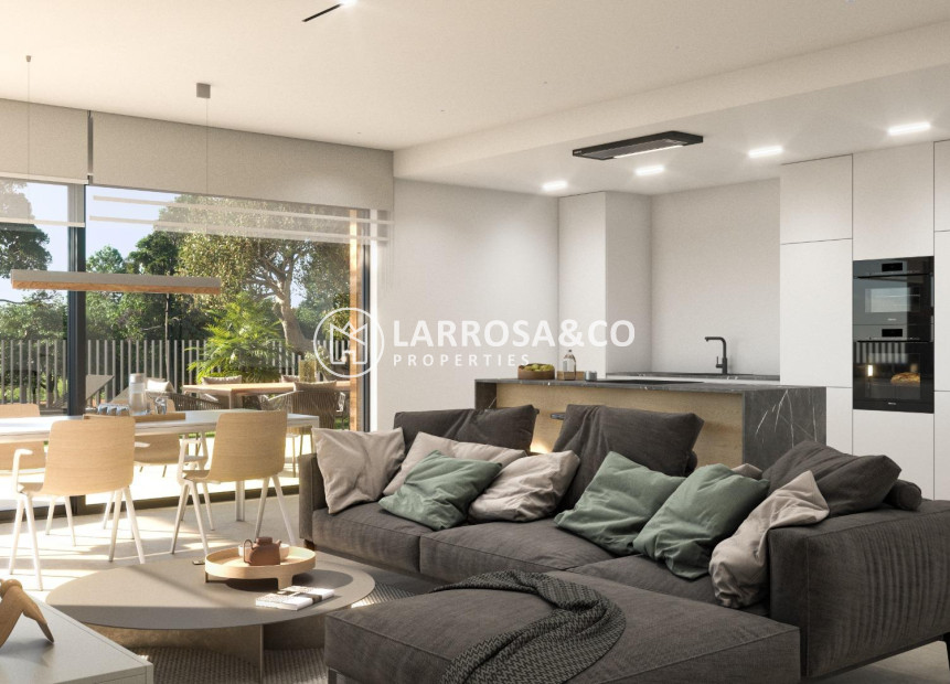 Новостройка - Дом - Los Alcázares - La Serena Golf