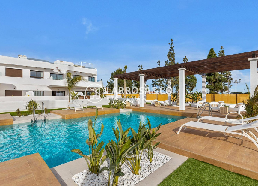 Новостройка - Дом - Los Alcázares - La Serena Golf