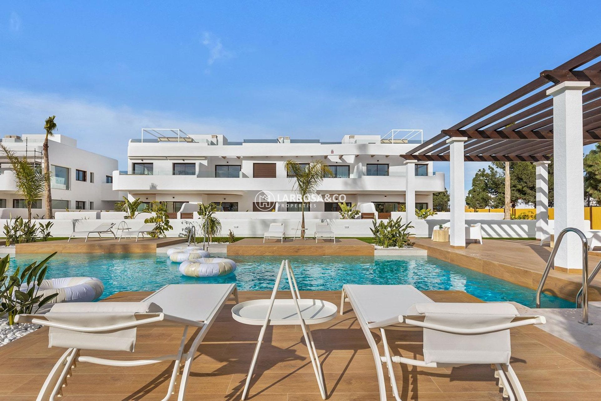 Новостройка - Дом - Los Alcázares - La Serena Golf