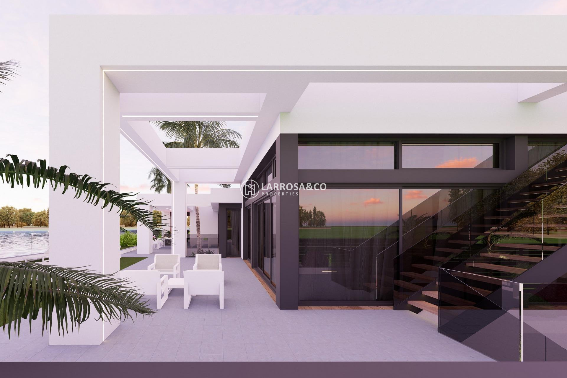 Новостройка - Дом - Los Alcázares - Santa Rosalia Lake and Life Resort