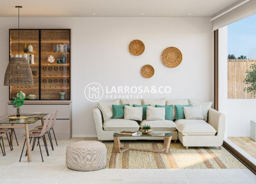 Новостройка - Дом - Los Alcázares - Serena Golf