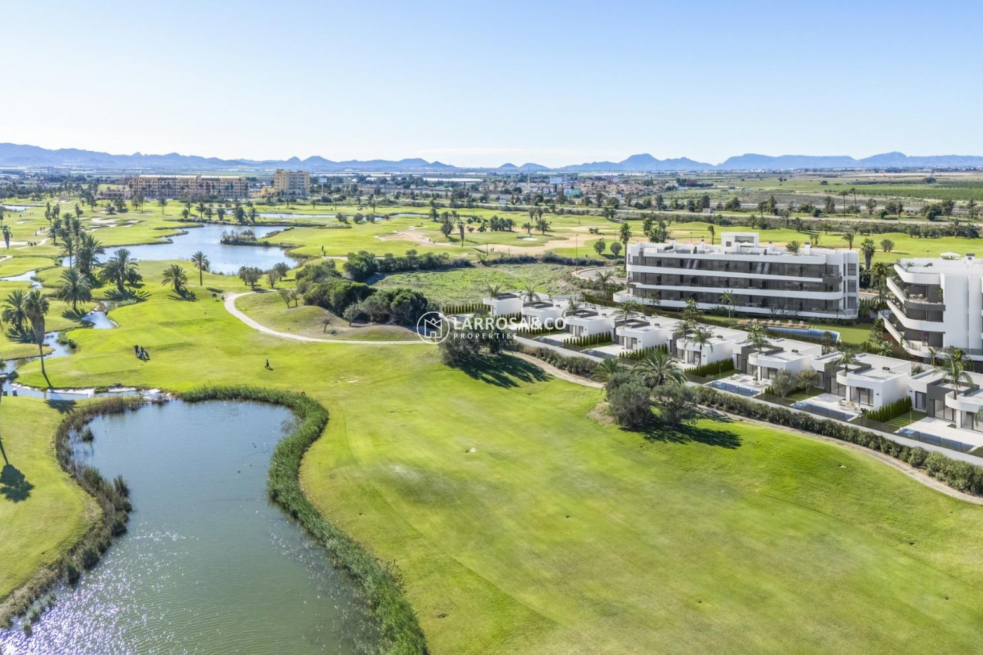 Новостройка - Дом - Los Alcázares - Serena Golf