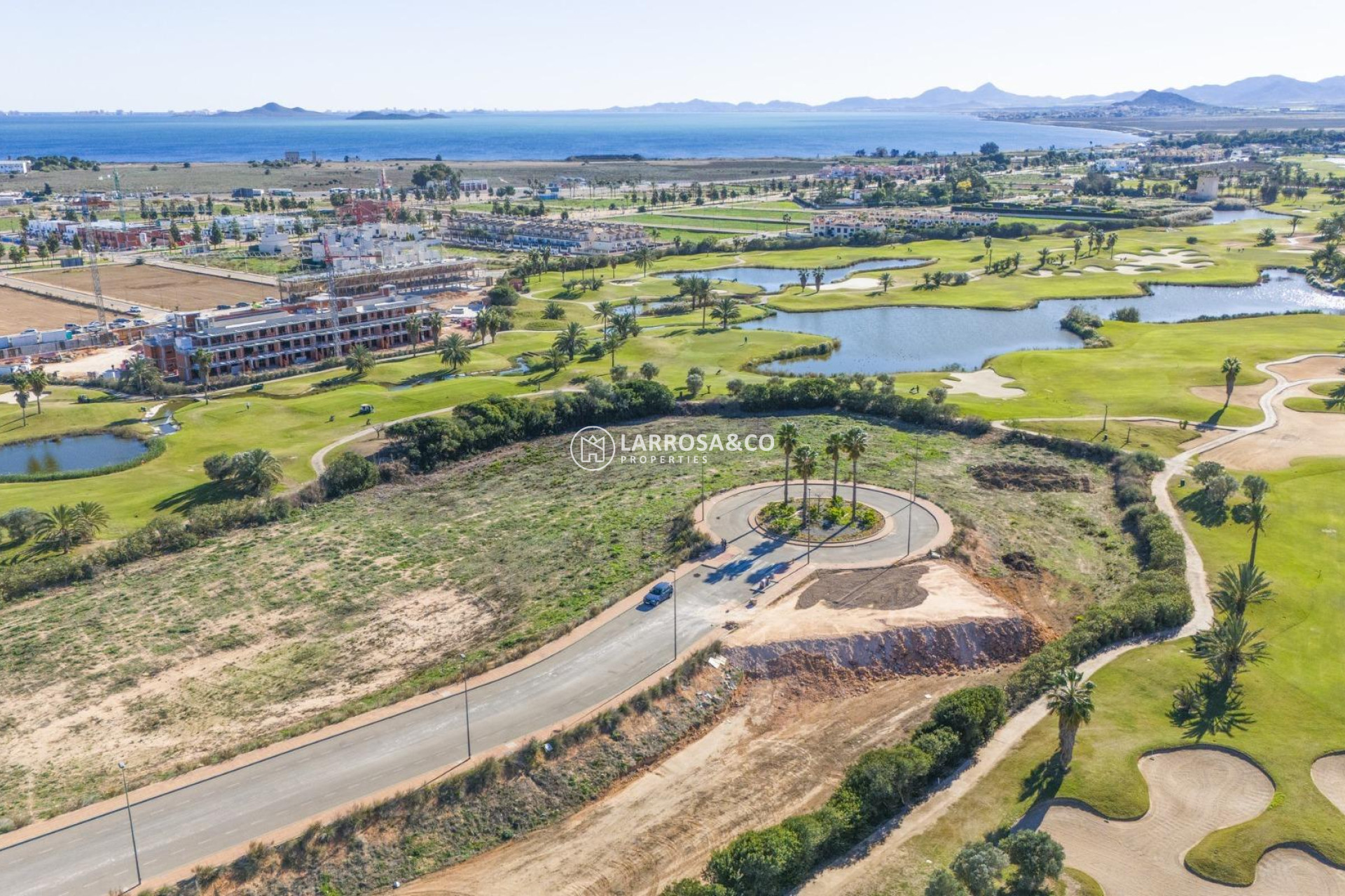 Новостройка - Дом - Los Alcázares - Serena Golf
